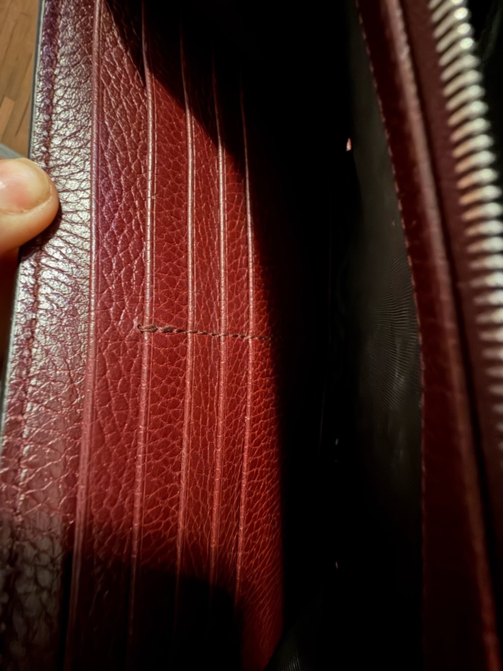 Gucci Dionysus chain wallet leather crossbody bag - Picture 8 of 16